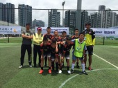 我校六3班参加深圳市班级足球联赛获得16强