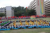深圳市同胜学校第5界区运动会开幕式-(2)