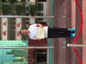 饶雷老师在2016年龙华区中小学生篮球赛中荣获“优秀教练员”称号