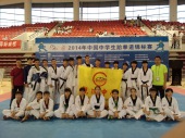 2014年中国中学生跆拳道锦标赛