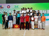 2015年全国青年跆拳道锦标赛