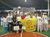 2016中国中学生跆拳道锦标赛南站比赛