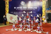 第二届中国（南京）啦啦操公开赛获得花球冠军2