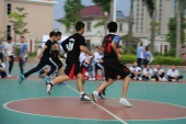 第一届中学生篮球比赛3