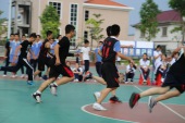 第一节中学生篮球比赛2