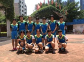 2015年深圳市中小学生篮球赛女篮季军