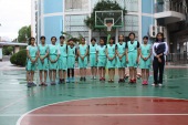2016年龙华新区中小学生篮球赛女篮冠军