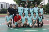 2016年深圳市中小学生篮球赛女篮第四名