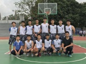 2017年龙华区中学生篮球赛男篮第五名