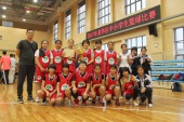2017年龙华区中学生篮球赛女篮冠军